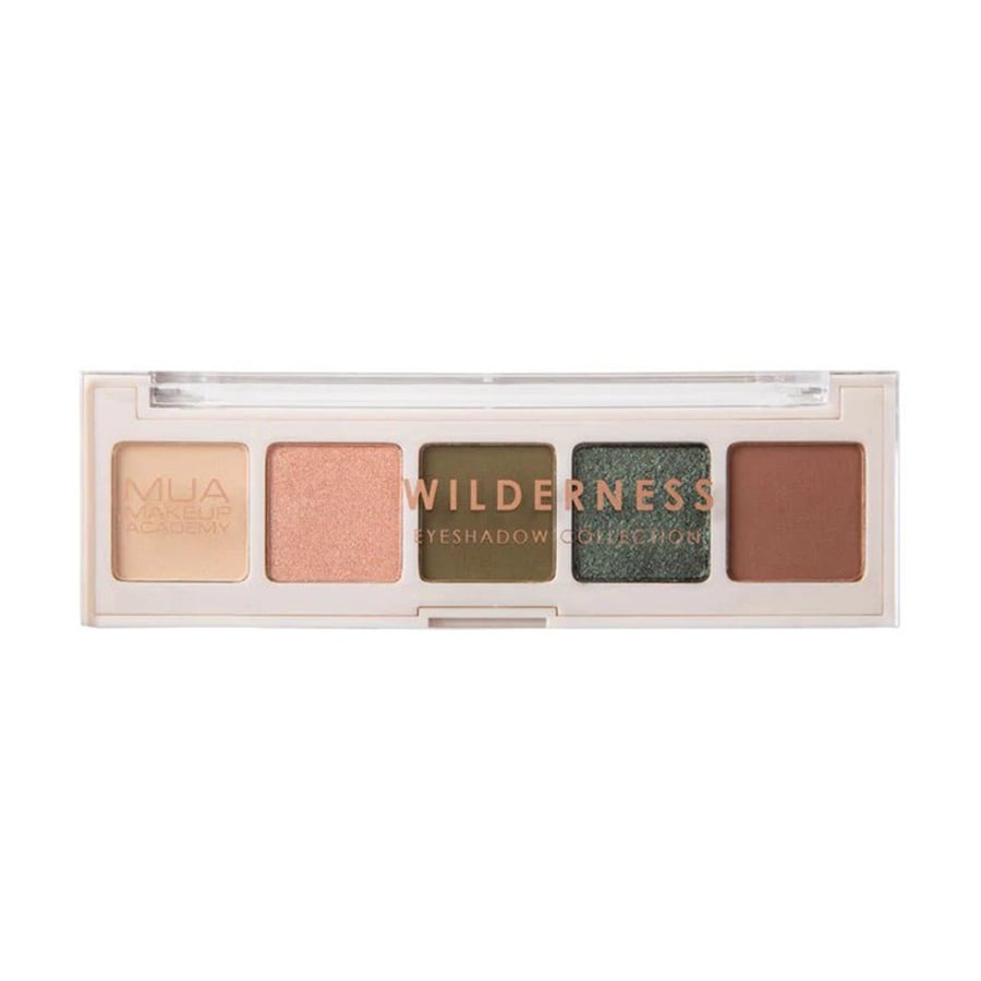 Палетка тіней для повік Make Up Academy 5 Shade Eyeshadow Palette, Wilderness, 3.8 г